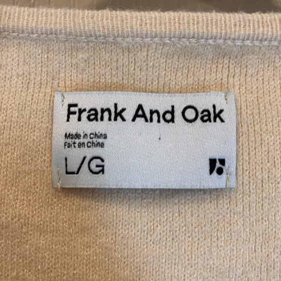 Frank And Oak Sweater – Size Large - Picture 3 of 8